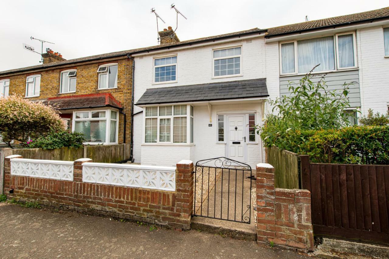 Harbour Retreat Villa Whitstable Kültér fotó